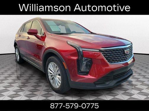 Radiant Red 2024 Cadillac XT4 Luxury