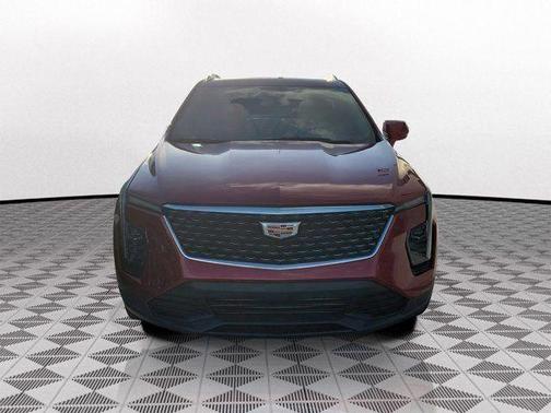 Radiant Red 2024 Cadillac XT4 Luxury