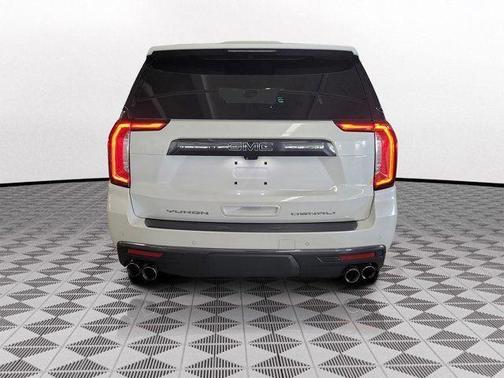 White Frost Tri-Coat 2024 GMC Yukon XL Denali Ultimate