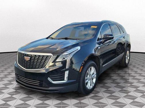 Stellar Black Metallic 2023 Cadillac XT5 Luxury