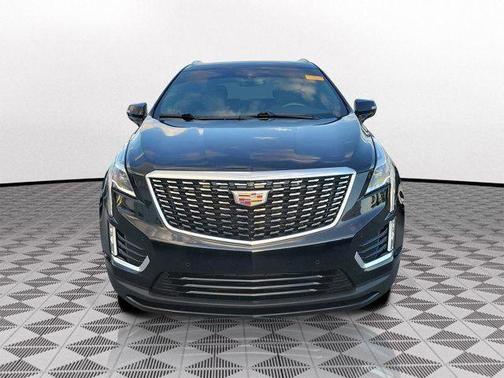 Stellar Black Metallic 2023 Cadillac XT5 Luxury