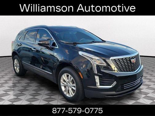 Stellar Black Metallic 2023 Cadillac XT5 Luxury