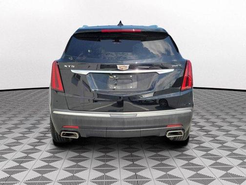 Stellar Black Metallic 2023 Cadillac XT5 Luxury