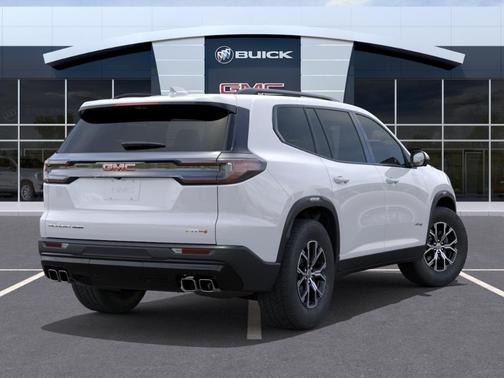 Summit White 2026 GMC Acadia AT4