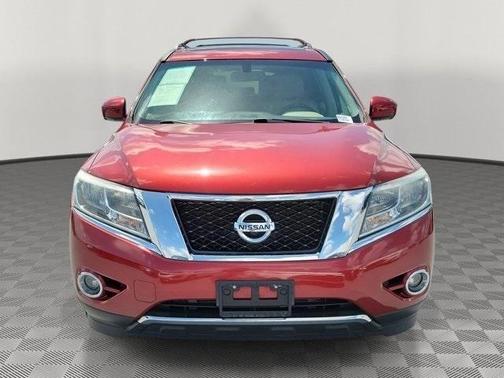 2016 Nissan Pathfinder Platinum