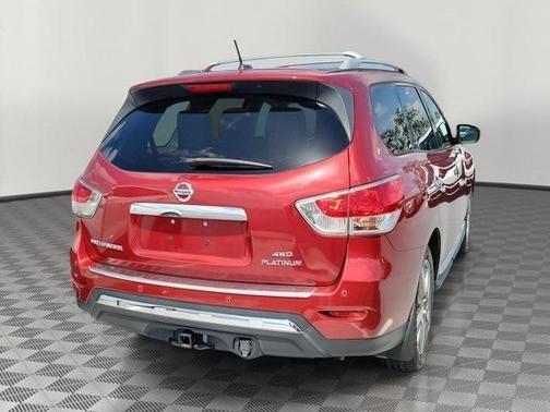 2016 Nissan Pathfinder Platinum