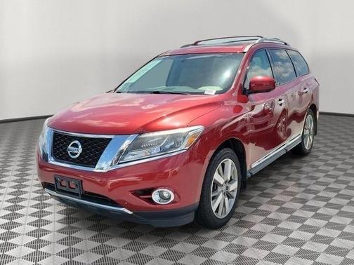 2016 Nissan Pathfinder Platinum