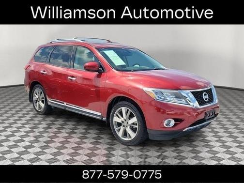 2016 Nissan Pathfinder Platinum