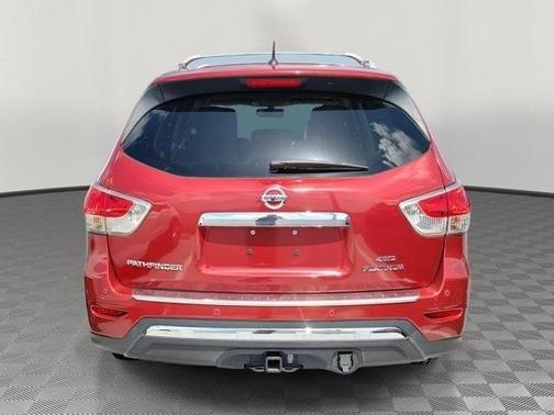 2016 Nissan Pathfinder Platinum