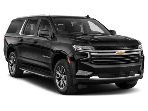 Black 2023 Chevrolet Suburban LT