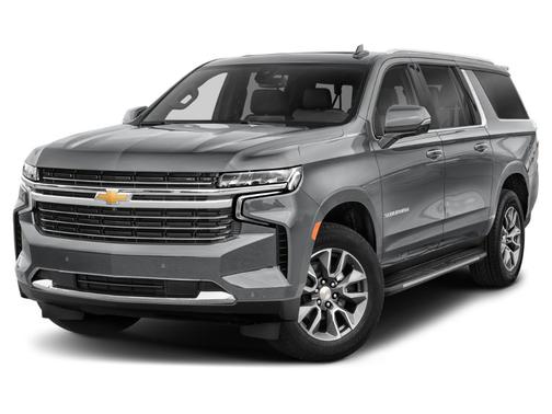 Black 2023 Chevrolet Suburban LT