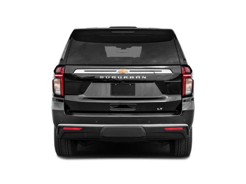 Black 2023 Chevrolet Suburban LT
