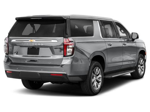 Black 2023 Chevrolet Suburban LT