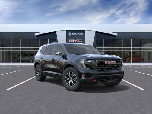 Ebony Twilight Metallic 2026 GMC Acadia AT4