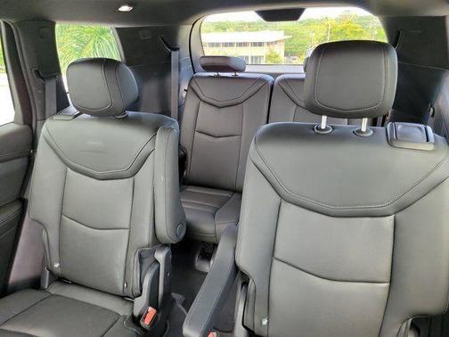 Crystal White Tri-Coat 2022 Cadillac XT6 Sport AWD