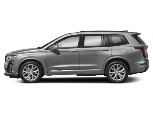 Crystal White Tri-Coat 2022 Cadillac XT6 Sport AWD