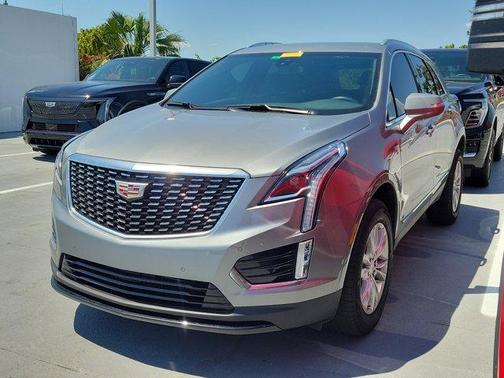 Silver Metallic 2023 Cadillac XT5 Luxury