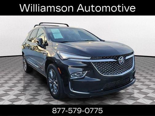 Ebony Twilight Metallic 2024 Buick Enclave Avenir