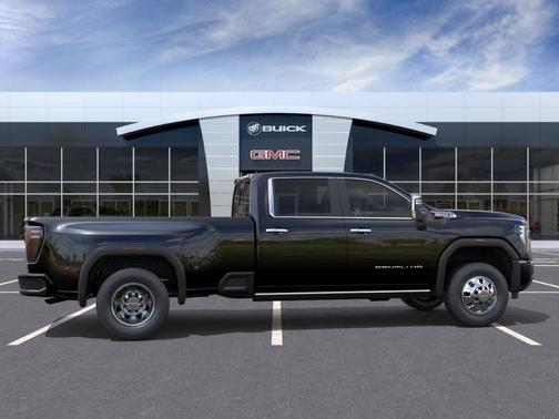 Onyx Black 2026 GMC Sierra 3500 Denali