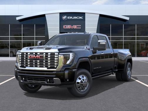 Onyx Black 2026 GMC Sierra 3500 Denali