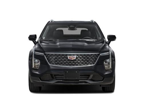 Crystal White Tri-Coat 2024 Cadillac XT4 Premium Luxury