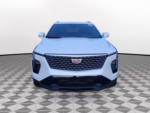 Crystal White Tri-Coat 2024 Cadillac XT4 Premium Luxury