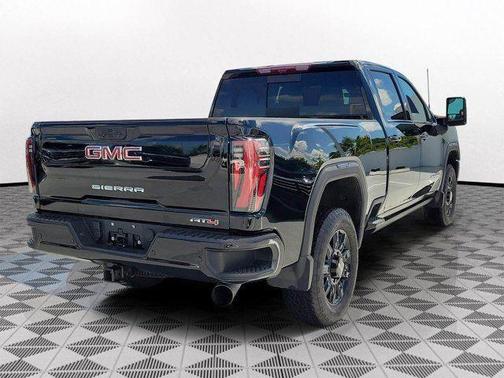 Onyx Black 2024 GMC Sierra 2500 AT4