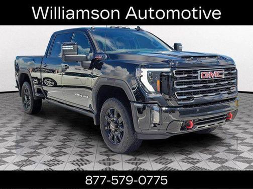Onyx Black 2024 GMC Sierra 2500 AT4