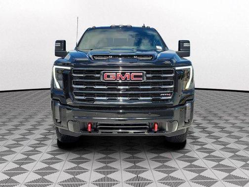 Onyx Black 2024 GMC Sierra 2500 AT4