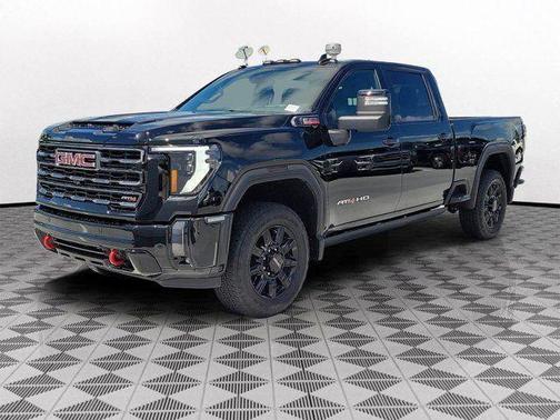 Onyx Black 2024 GMC Sierra 2500 AT4