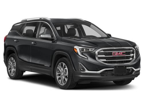 Blue Steel Metallic 2018 GMC Terrain SLT