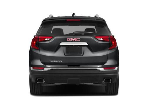 Blue Steel Metallic 2018 GMC Terrain SLT