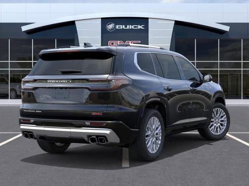 Ebony Twilight Metallic 2026 GMC Acadia Denali