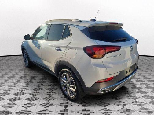 White Frost Tri-Coat 2023 Buick Encore GX Essence