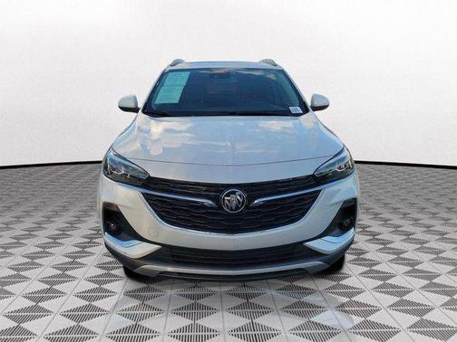 White Frost Tri-Coat 2023 Buick Encore GX Essence
