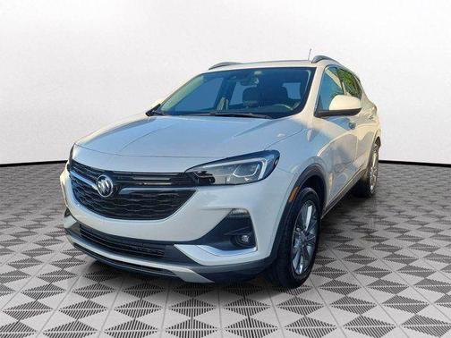 White Frost Tri-Coat 2023 Buick Encore GX Essence