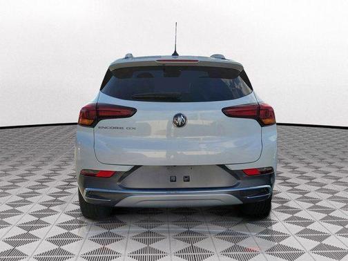 White Frost Tri-Coat 2023 Buick Encore GX Essence