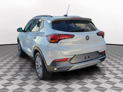 White Frost Tri-Coat 2023 Buick Encore GX Essence