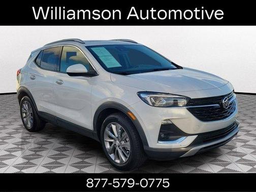 White Frost Tri-Coat 2023 Buick Encore GX Essence