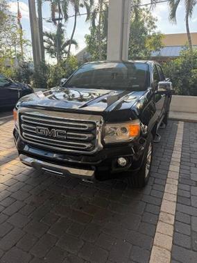 2016 GMC Canyon SLT