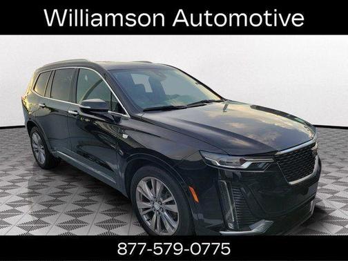 Stellar Black Metallic 2023 Cadillac XT6 Premium Luxury FWD