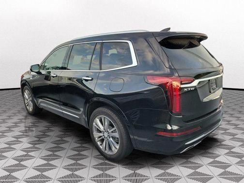 Stellar Black Metallic 2023 Cadillac XT6 Premium Luxury FWD