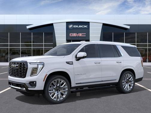 Glacier White 2026 GMC Yukon Denali Ultimate