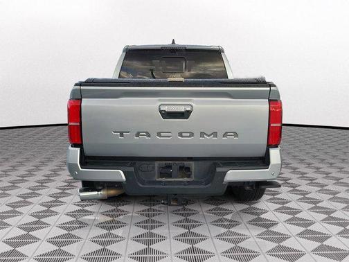 Silver 2024 Toyota Tacoma Limited