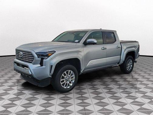 Silver 2024 Toyota Tacoma Limited