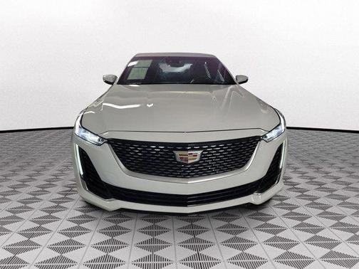 Summit White 2023 Cadillac CT5 Luxury RWD