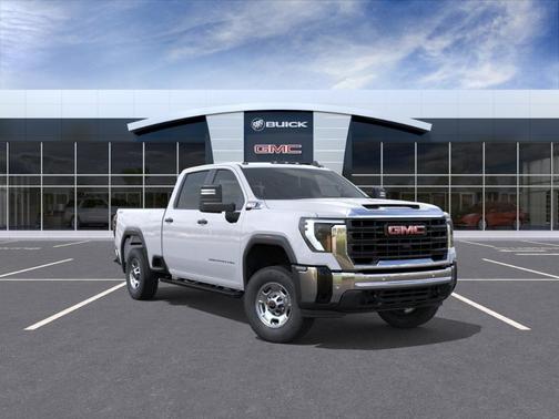 Summit White 2026 GMC Sierra 2500 Pro