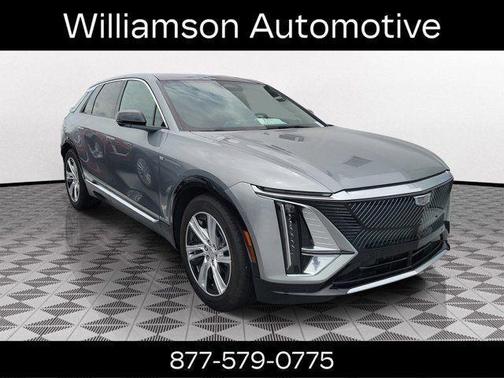 Silver Metallic 2024 Cadillac LYRIQ Tech