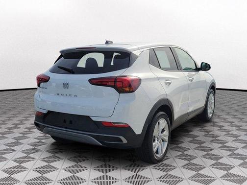 Summit White 2024 Buick Encore GX Preferred