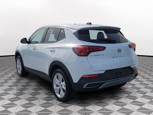 Summit White 2024 Buick Encore GX Preferred